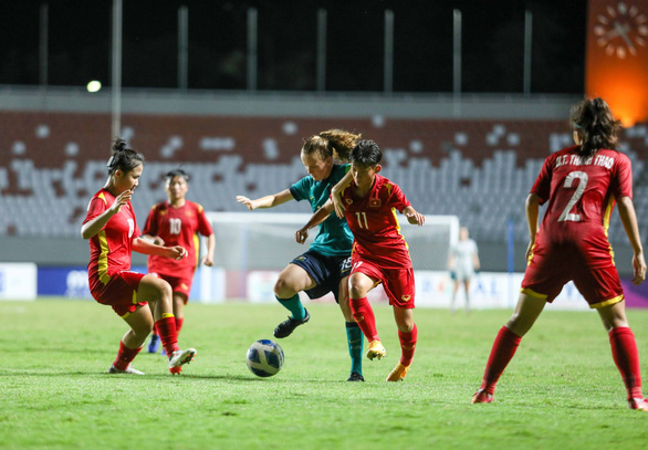 U18 nữ Việt Nam á quân sau khi thua Úc 0