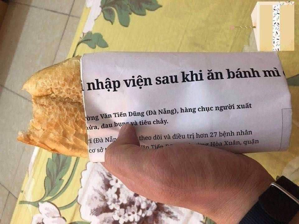 Những trường hợp ăn có ổ bánh mì cũng không yên - Ảnh 3. Những trường hợp ăn có ổ bánh mì cũng không yên - Ảnh 3.