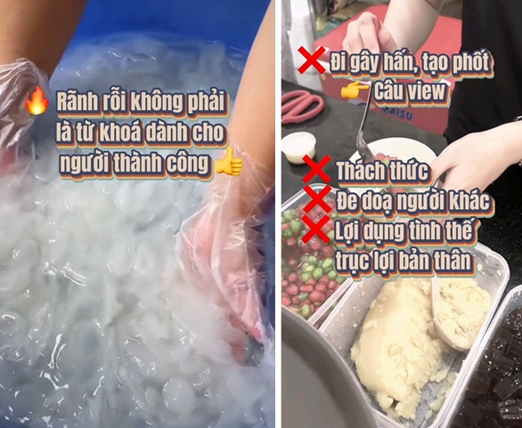 Chủ quán chè drama nhất MXH: Thu tiền tỉ nên chẳng cần góp ý từ người không có kiến thức - Ảnh 1. Chủ quán chè drama nhất MXH: Thu tiền tỉ nên chẳng cần góp ý từ người không có kiến thức - Ảnh 1.