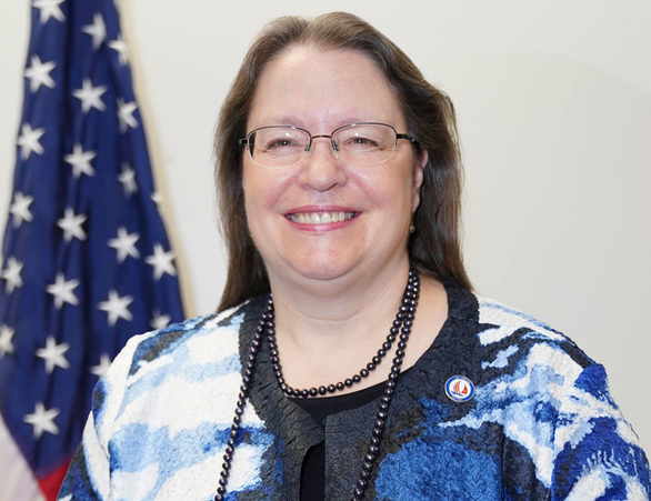 Nguyên Tổng lãnh sự Mỹ tại TP.HCM Marie Damour nhận nhiệm vụ mới - Ảnh 1.