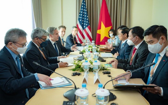 US Secretary of State: The strong friendship between Vietnam and the US will grow more and more - Photo 1.