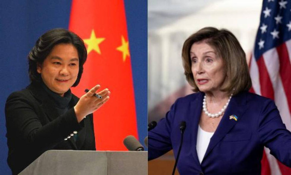 Bà Pelosi nói không cho phép cô lập Đài Loan, Trung Quốc tuyên bố không ngồi yên - Ảnh 1.
