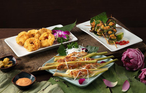 Lấy cảm hứng từ ẩm thực Bangkok, TSF ra mắt nhiều món ăn mới - Ảnh 2.