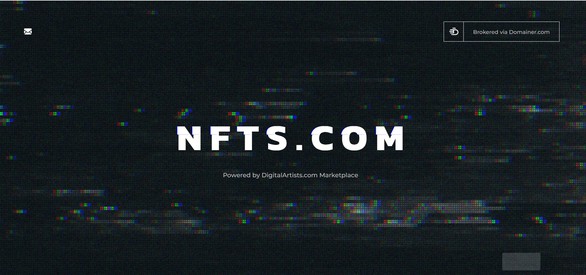 Tên miền NFTs.com được bán với giá 15 triệu USD - Ảnh 1. Tên miền NFTs.com được bán với giá 15 triệu USD - Ảnh 1.