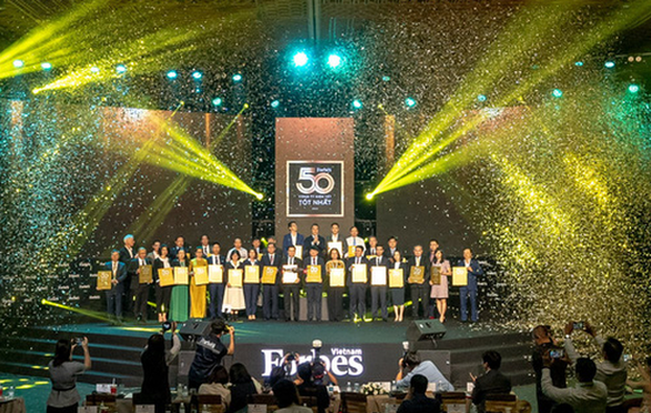 Tập đoàn Masan 10 năm liền vào Top 50 Công ty niêm yết tốt nhất Việt Nam - Ảnh 1.
