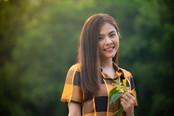 Vân Trang muốn đóng vai hành động để thoát mác ‘yểu điệu thục nữ’ - Ảnh 1. Vân Trang muốn đóng vai hành động để thoát mác ‘yểu điệu thục nữ’ - Ảnh 1.