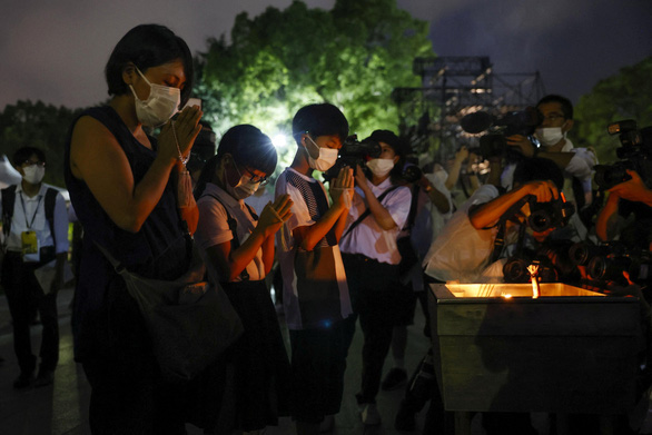 Nhật kỷ niệm 77 năm thảm họa bom hạt nhân ở Hiroshima - Ảnh 7.