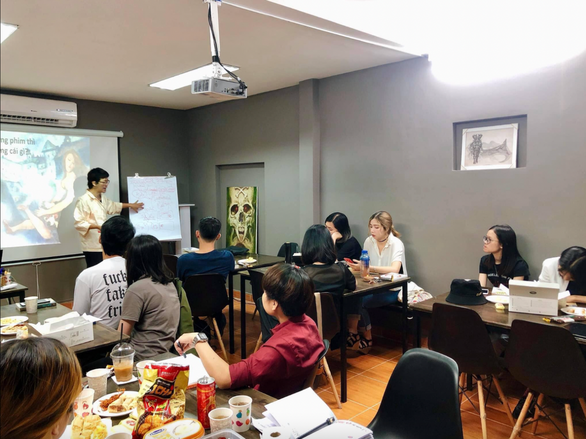 Đi học cảm thụ nghệ thuật - Ảnh 4. Đi học cảm thụ nghệ thuật - Ảnh 4.