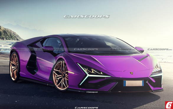 Siêu xe Lamborghini Aventador mới sẽ như thế nào? - Ảnh 1.