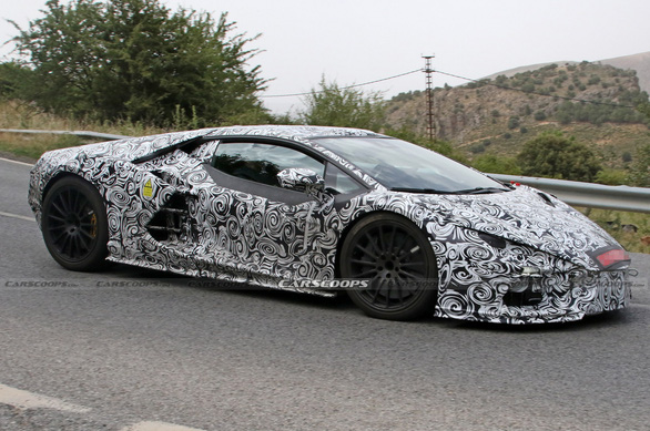 Siêu xe Lamborghini Aventador mới sẽ như thế nào? - Ảnh 2.
