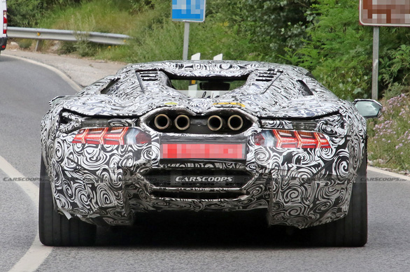 Siêu xe Lamborghini Aventador mới sẽ như thế nào? - Ảnh 3.