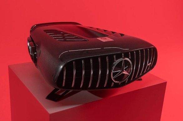 Bộ loa Mercedes-AMG siêu độc cho người mê âm nhạc, giá ngang xe phổ thông - Ảnh 2.