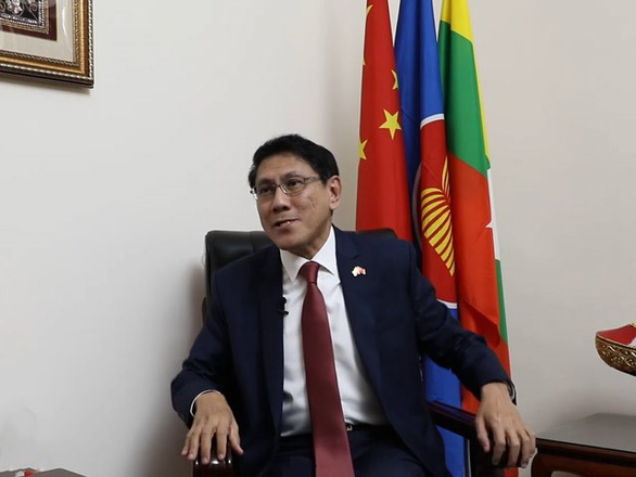 Đại sứ Myanmar tại Trung Quốc qua đời - Ảnh 1.