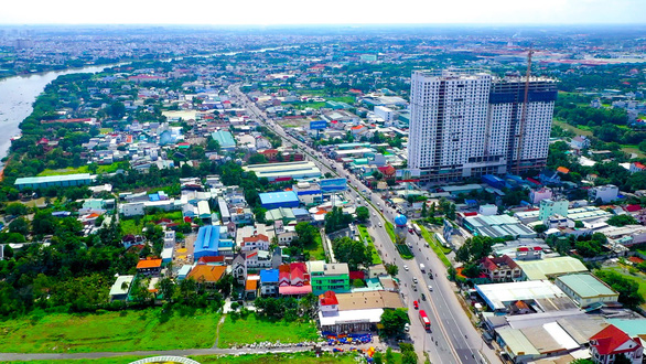 Thành phố Thuận An hưởng lợi từ hạ tầng ‘tỉ đô’ - Ảnh 1.