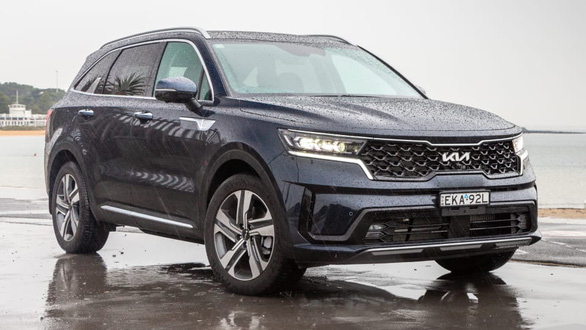 Kia Sorento sắp có phiên bản mới, thay dàn đèn đáng được chờ đợi - Ảnh 1.