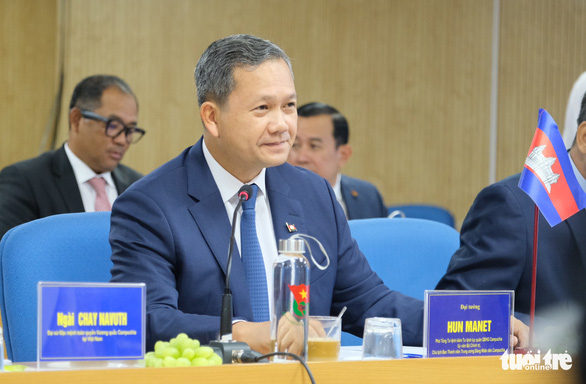 Đại tướng Hun Manet: Việt Nam - Campuchia có mối quan hệ đặc biệt trong lịch sử - Ảnh 2.