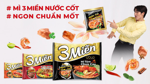 Thị trường mì ăn liền Việt Nam: Doanh nghiệp muốn trụ vững phải sáng tạo - Ảnh 3.