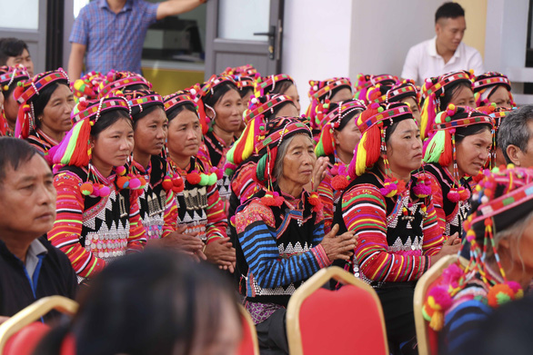 Ngày hội toàn dân bảo vệ an ninh Tổ quốc tại huyện Mường Nhé, Điện Biên - Ảnh 1.