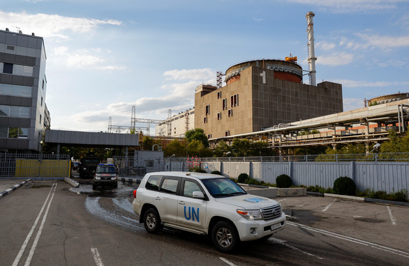 IAEA thu thập nhiều thông tin quan trọng tại Nhà máy điện hạt nhân Zaporizhzhia - Ảnh 2.