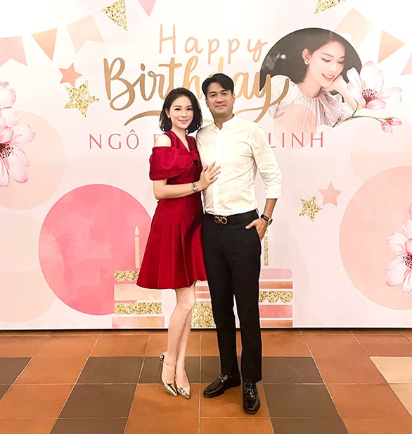 Ảnh vui sao Việt 1-9: Linh Rin rạng rỡ đón tuổi mới bên chồng sắp cưới - Ảnh 1. Ảnh vui sao Việt 1-9: Linh Rin rạng rỡ đón tuổi mới bên chồng sắp cưới - Ảnh 1.