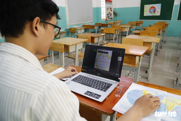  35% số tiết dạy bằng e-learning - Ảnh 1.