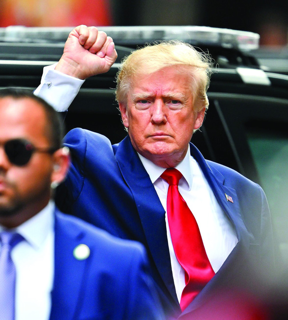 Vụ điều tra ông Trump:  Pháp luật và chính trị - Ảnh 1.
