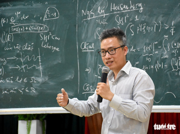 GS Phan Thành Nam trao đổi về học toán, dạy toán hiện nay - Ảnh 1.