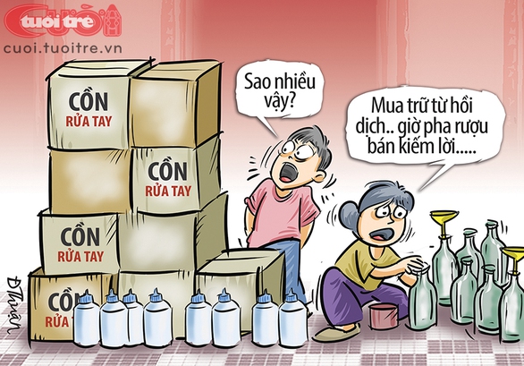 Dung dịch sát khuẩn chuyển đổi công năng - Ảnh 1. Dung dịch sát khuẩn chuyển đổi công năng - Ảnh 1.