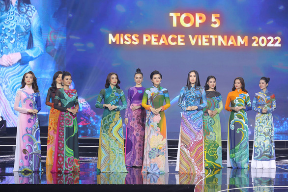 Người đẹp TP.HCM Trần Thị Ban Mai đăng quang Miss Peace Vietnam 2022 - Ảnh 8.
