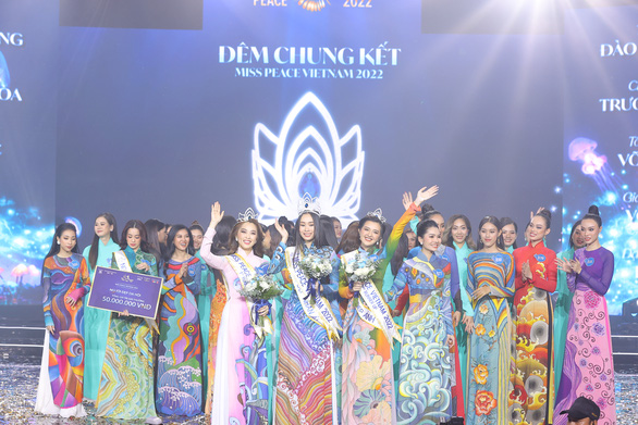 Người đẹp TP.HCM Trần Thị Ban Mai đăng quang Miss Peace Vietnam 2022 - Ảnh 9.