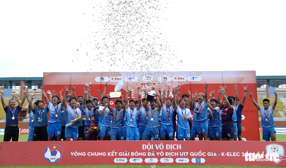 U17 PVF vô địch U17 quốc gia 2022 - Ảnh 6.