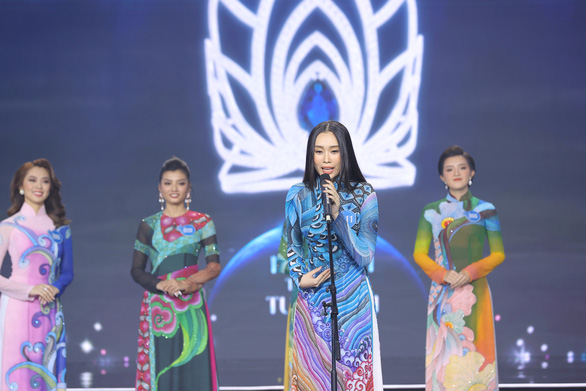 Lý lịch xịn xò của Miss Peace Vietnam 2022 Trần Thị Ban Mai - Ảnh 4.