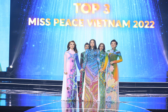 Lý lịch xịn xò của Miss Peace Vietnam 2022 Trần Thị Ban Mai - Ảnh 5.