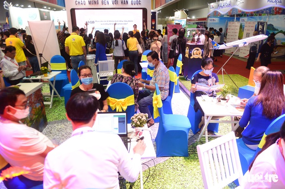 ITE 2022: Những con số vượt xa kỳ vọng ban đầu - Ảnh 2. ITE 2022: Những con số vượt xa kỳ vọng ban đầu - Ảnh 2.