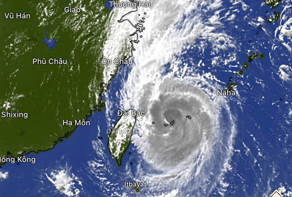 Trung Quốc kích hoạt ứng phó khẩn cấp đối với bão Muifa - Ảnh 1.