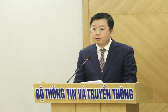 Thứ trưởng Nguyễn Thanh Lâm phụ trách báo chí, Thứ trưởng Phạm Anh Tuấn đi Bình Định - Ảnh 1.