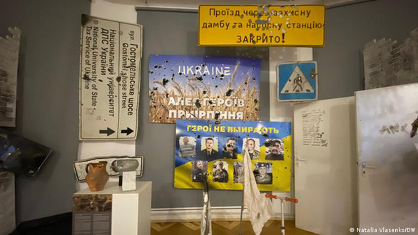 Khách du lịch nội địa đã trở lại Kiev - Ảnh 4.