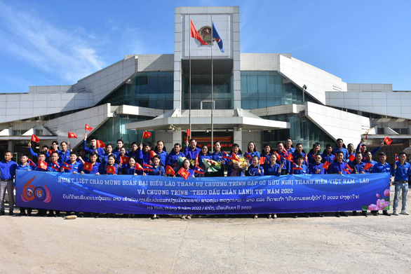 Hơn 100 thanh niên Lào sang Việt Nam dự Gặp gỡ hữu nghị thanh niên 2 nước Việt - Lào - Ảnh 2.