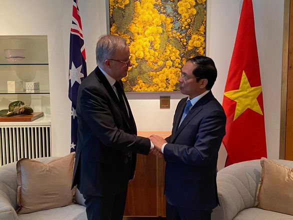Việt Nam và Úc sẽ tăng cường hợp tác biển, duy trì ổn định Biển Đông - Ảnh 2.