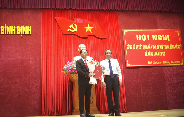 Ông Phạm Anh Tuấn được giới thiệu bầu làm chủ tịch UBND tỉnh Bình Định - Ảnh 1.