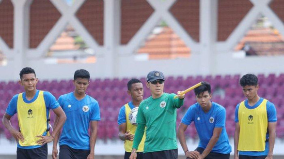 HLV Shin Tae Yong tự tin U20 Indonesia sẽ vượt qua Việt Nam để dự Giải U20 châu Á 2023 - Ảnh 1.