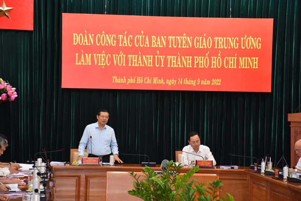 Phó bí thư Thành ủy Nguyễn Văn Hiếu: TP.HCM tập trung giải quyết nhiều dự án tồn đọng - Ảnh 1. Phó bí thư Thành ủy Nguyễn Văn Hiếu: TP.HCM tập trung giải quyết nhiều dự án tồn đọng - Ảnh 1.