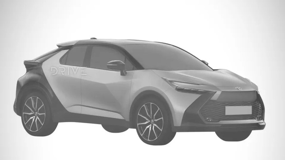 SUV mới bí ẩn của Toyota lộ diện, ngang cỡ Yaris - Ảnh 1.