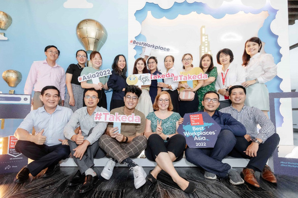 Takeda Việt Nam nhận giải thưởng ‘Nơi làm việc tốt nhất châu Á 2022’ do Great Place to Work® trao - Ảnh 4.