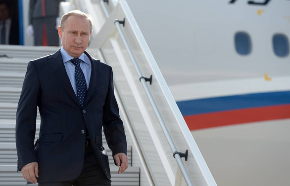 Tổng thống Putin tới Uzbekistan, chuẩn bị gặp Chủ tịch Tập Cận Bình - Ảnh 1.