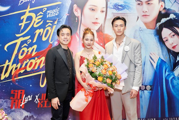 Sara Lưu và Jaykii phân trần vì đang hạnh phúc ngập tràn lại hát Để rồi tổn thương - Ảnh 5. Sara Lưu và Jaykii phân trần vì đang hạnh phúc ngập tràn lại hát Để rồi tổn thương - Ảnh 5.
