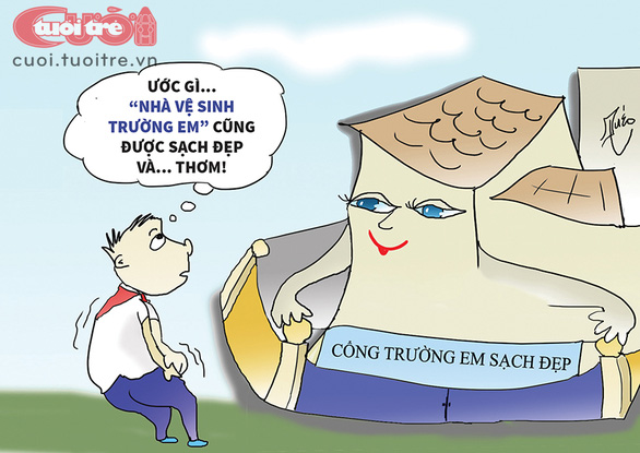 Học sinh bí đầu ra ở trường học - Ảnh 2.