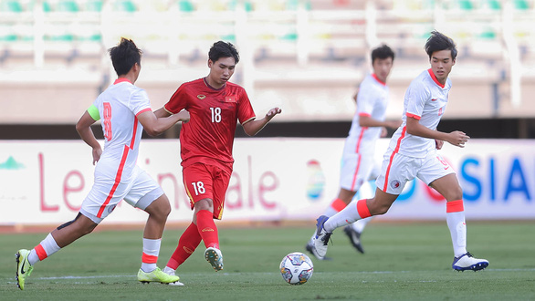 Trực tuyến U20 Việt Nam - U20 Timor Leste (hiệp 1) 2-0: Vĩ Hào nhân đôi cách biệt - Ảnh 1.