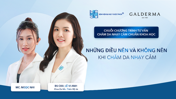 Chương trình tư vấn: Những điều nên và không nên khi chăm sóc da nhạy cảm - Ảnh 1.