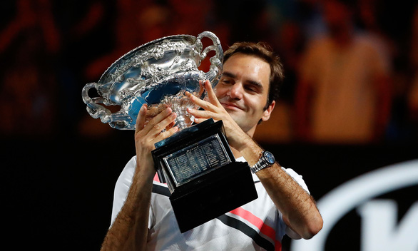 Federer - Quý ông trên sân quần vợt - Ảnh 1.